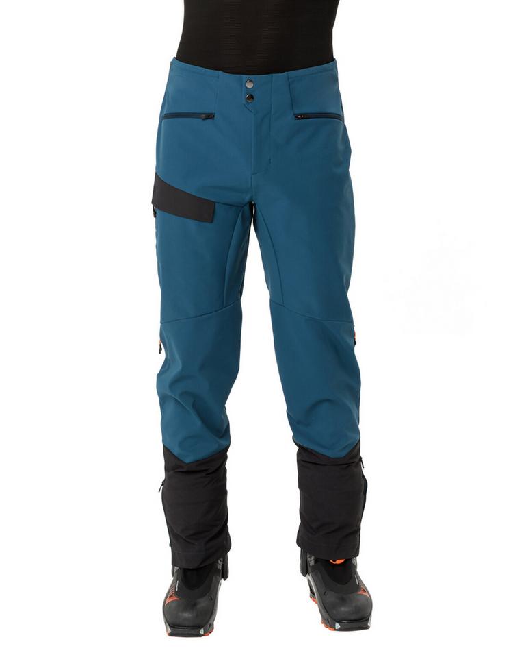 VAUDE VAUDE Men's Monviso Alpine Pants Funktionshose Herren - baltic sea - 0 | SportScheck