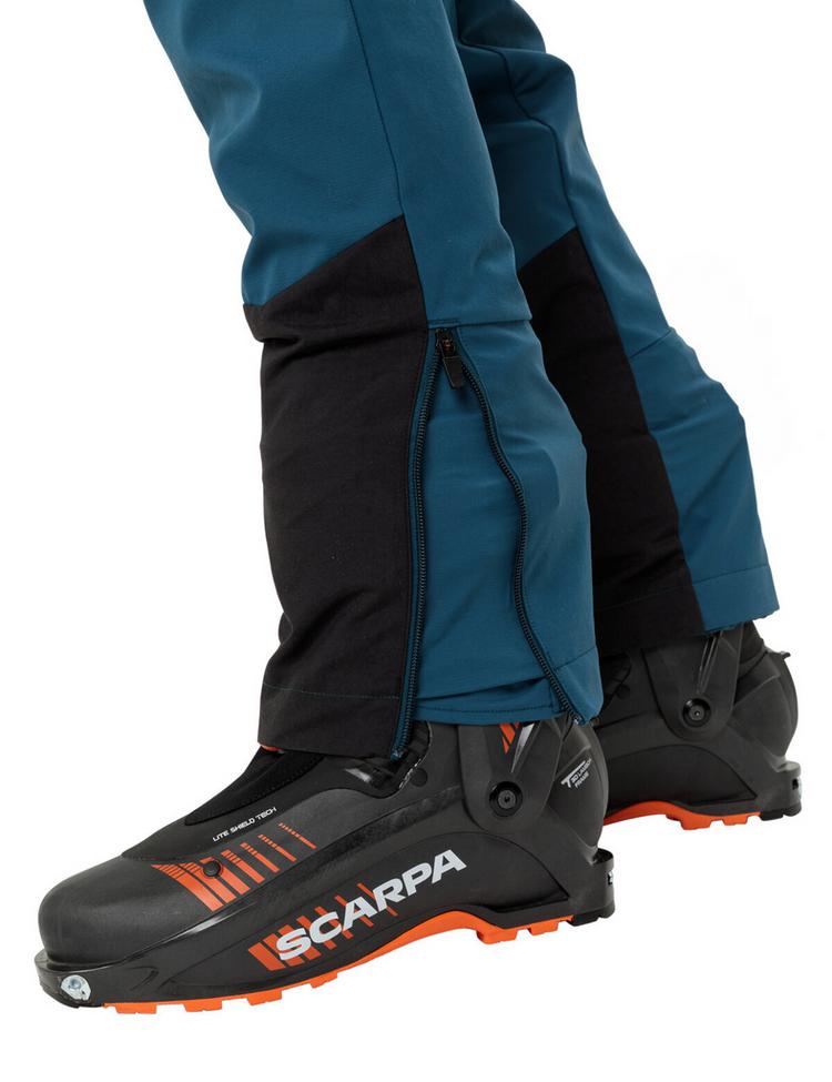 VAUDE VAUDE Men's Monviso Alpine Pants Funktionshose Herren - baltic sea - 0 | SportScheck