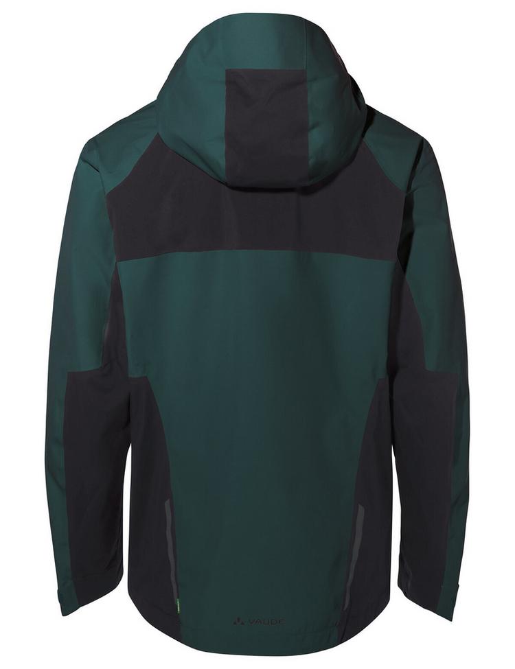 VAUDE VAUDE Men's Moab Pro Rain Jacket Outdoorjacke Herren - deep pond - 0 | SportScheck