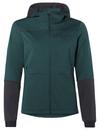VAUDE Women's Qimsa Hooded Softshell Jacket Outdoorjacke Damen - deep pond