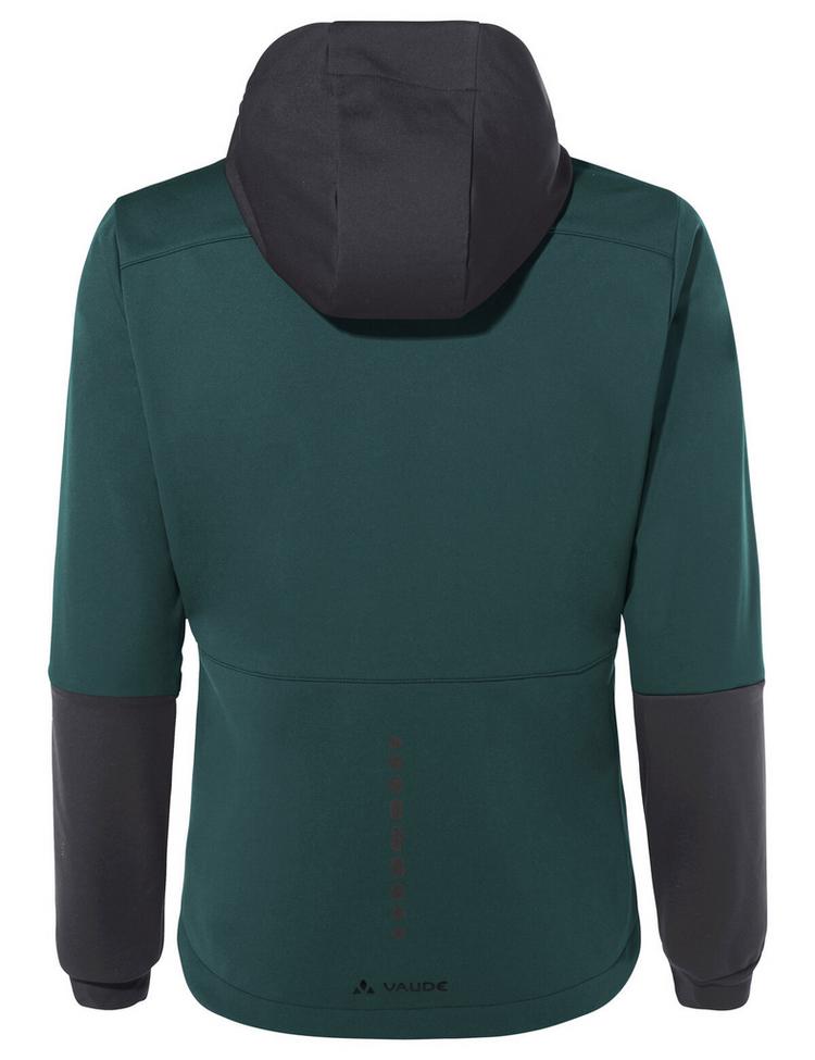 VAUDE VAUDE Women's Qimsa Hooded Softshell Jacket Outdoorjacke Damen - deep pond - 0 | SportScheck