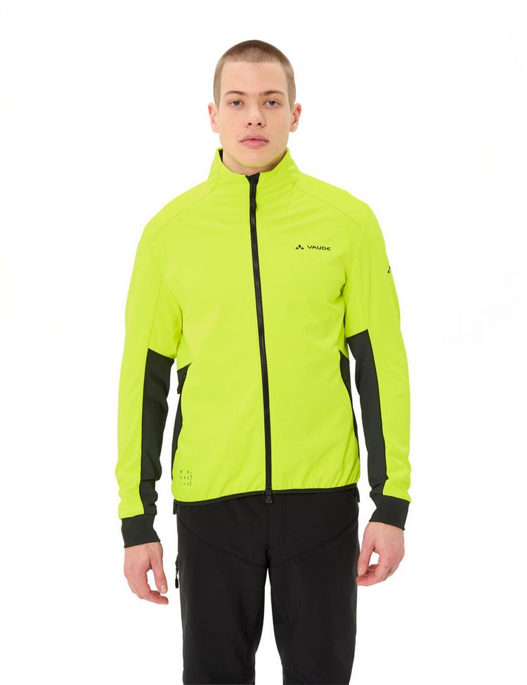 VAUDE VAUDE Men's Moab Pro Softshell Jacket Outdoorjacke Herren - neon yellow - 0 | SportScheck