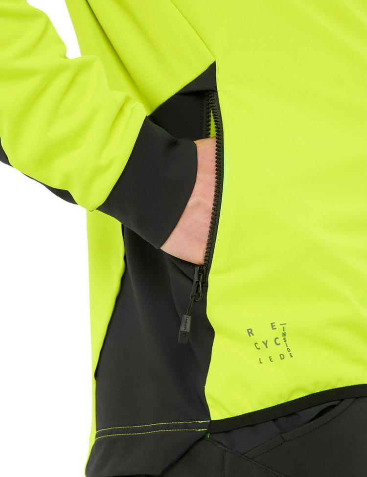 VAUDE VAUDE Men's Moab Pro Softshell Jacket Outdoorjacke Herren - neon yellow - 1 | SportScheck