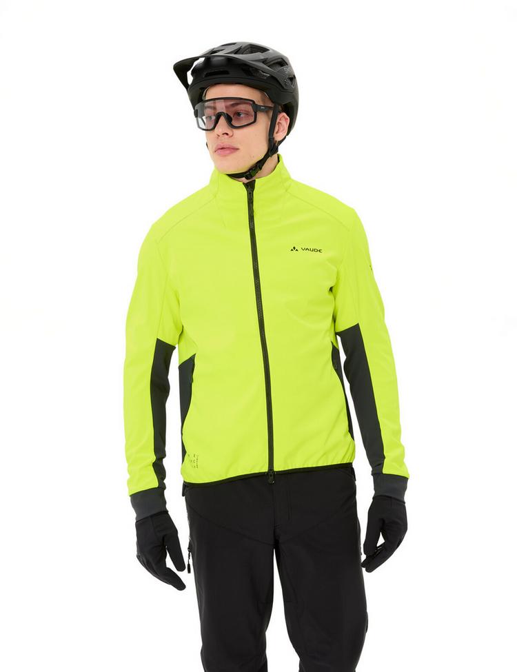 VAUDE VAUDE Men's Moab Pro Softshell Jacket Outdoorjacke Herren - neon yellow - 2 | SportScheck