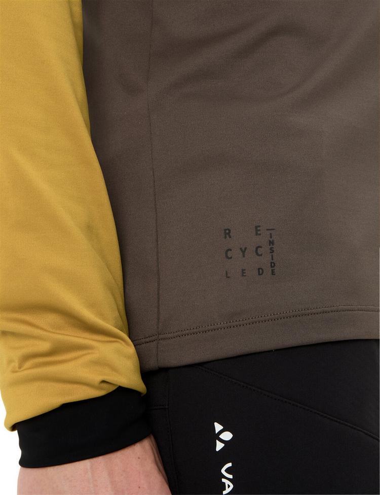 VAUDE VAUDE Men's Qimsa Halfzip LS Shirt T-Shirt Herren - savanna - 0 | SportScheck