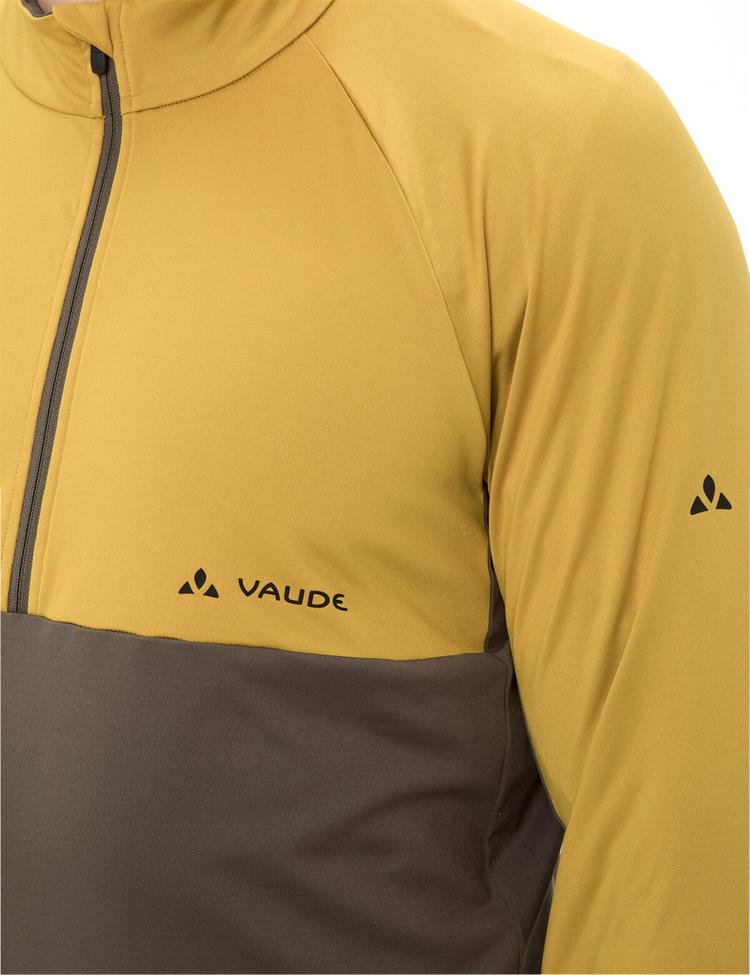 VAUDE VAUDE Men's Qimsa Halfzip LS Shirt T-Shirt Herren - savanna - 1 | SportScheck