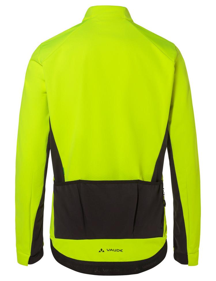 VAUDE VAUDE Men's Kuro Softshell Jacket II Outdoorjacke Herren - neon yellow - 0 | SportScheck
