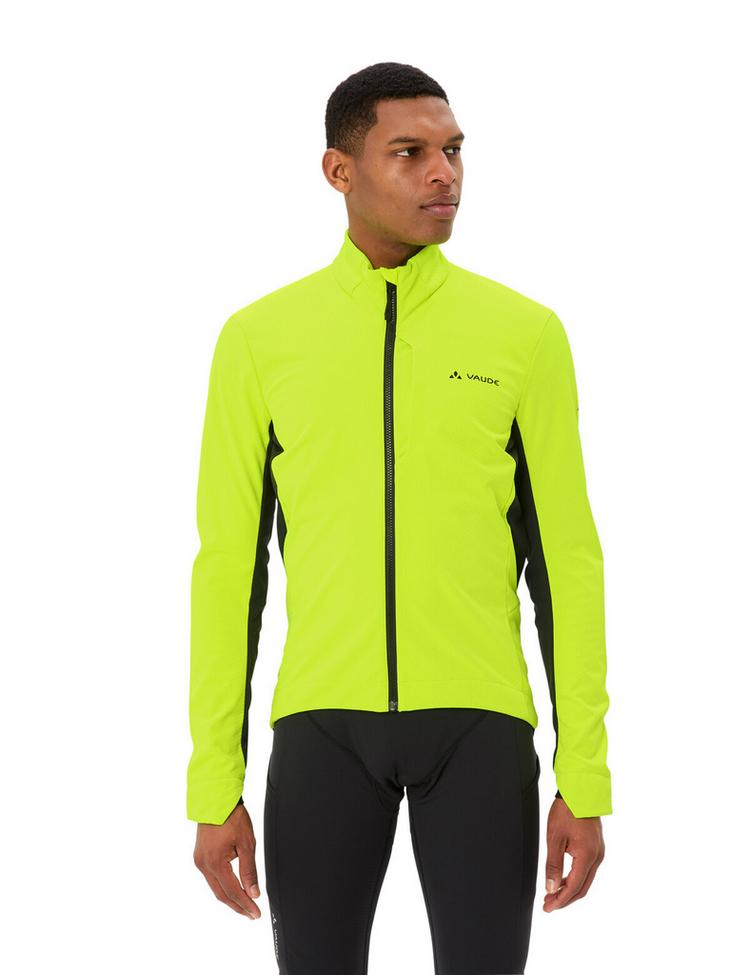 VAUDE VAUDE Men's Kuro Softshell Jacket II Outdoorjacke Herren - neon yellow - 0 | SportScheck