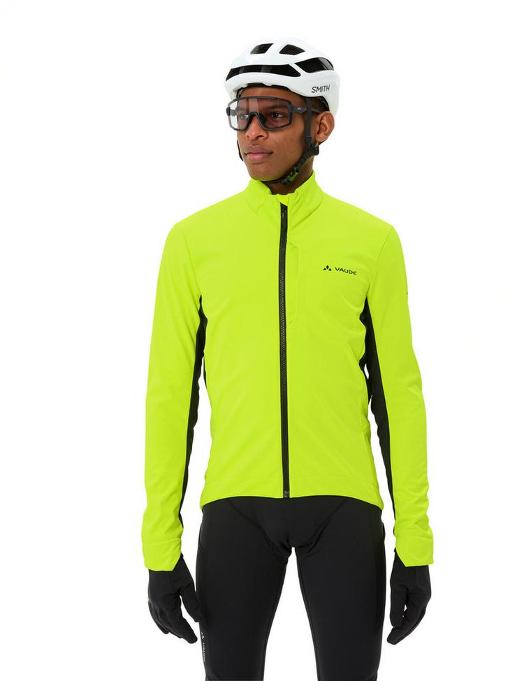 VAUDE VAUDE Men's Kuro Softshell Jacket II Outdoorjacke Herren - neon yellow - 2 | SportScheck