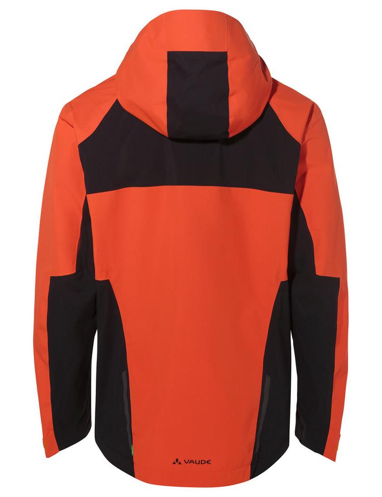 VAUDE VAUDE Men's Moab Pro Rain Jacket Outdoorjacke Herren - glowing red - 0 | SportScheck