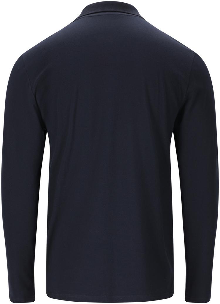 NOU NOU Harrold Langarmhemd Herren - 2101 Dark Sapphire - 0 | SportScheck