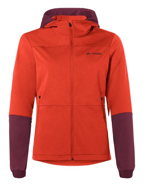 VAUDE Women's Qimsa Hooded Softshell Jacket Outdoorjacke Damen