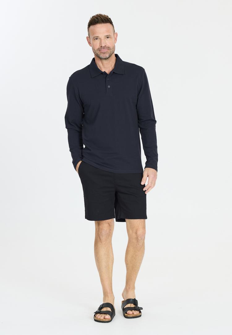 NOU NOU Harrold Langarmhemd Herren - 2101 Dark Sapphire - 0 | SportScheck