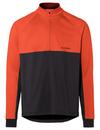 VAUDE Men's Qimsa Halfzip LS Shirt T-Shirt Herren - glowing red