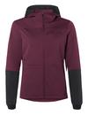 VAUDE Women's Qimsa Hooded Softshell Jacket Outdoorjacke Damen - cassis uni