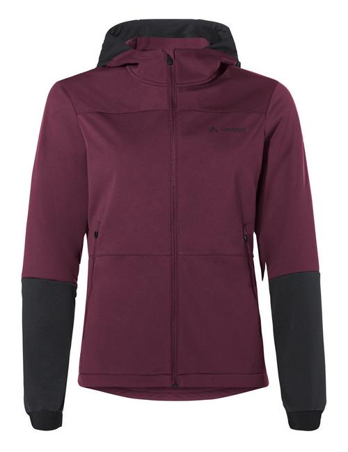 VAUDE Women's Qimsa Hooded Softshell Jacket Outdoorjacke Damen