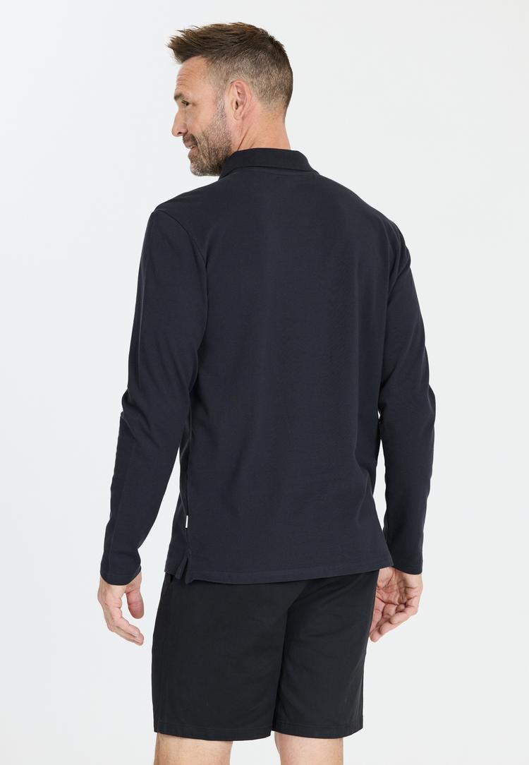 NOU NOU Harrold Langarmhemd Herren - 2101 Dark Sapphire - 2 | SportScheck