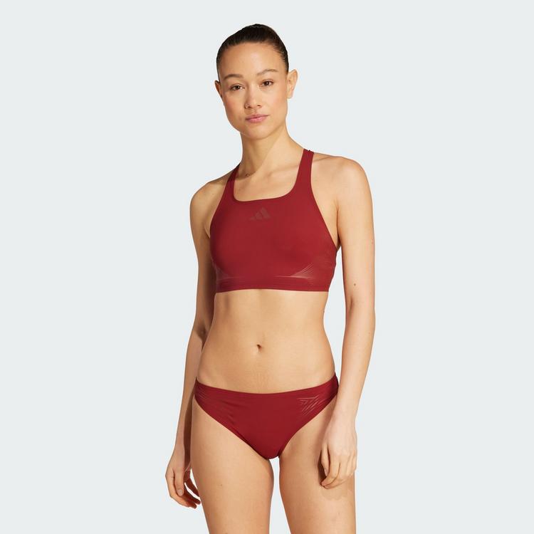 adidas adidas Lanelux Y-Back Bikini Bikini Set Damen - Shadow Red - 0 | SportScheck