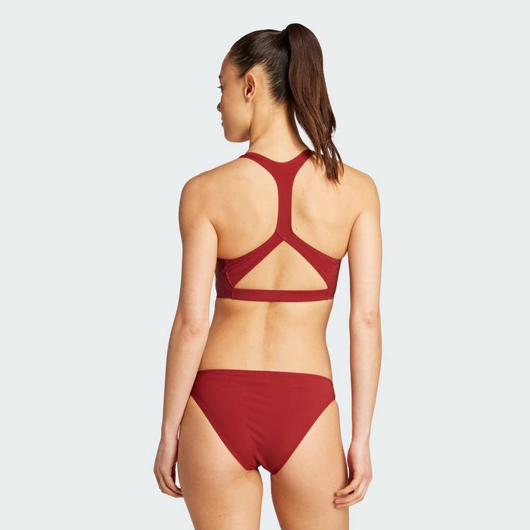 adidas adidas Lanelux Y-Back Bikini Bikini Set Damen - Shadow Red - 1 | SportScheck