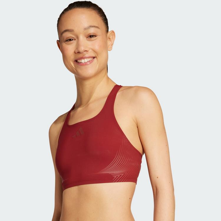 adidas adidas Lanelux Y-Back Bikini Bikini Set Damen - Shadow Red - 0 | SportScheck