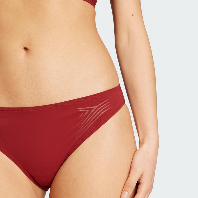 adidas adidas Lanelux Y-Back Bikini Bikini Set Damen - Shadow Red - 1 | SportScheck
