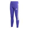 adidas Train Essentials 3-Streifen Kids Tights Kinder - Pure Purple / White
