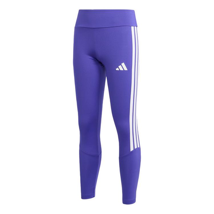 adidas adidas Train Essentials 3-Streifen Kids Tights Kinder - Pure Purple / White - 0 | SportScheck