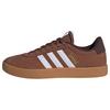 adidas VL Court 3.0 Schuh Sneaker Damen - Preloved Brown / Frozen Purple / Gold Metallic