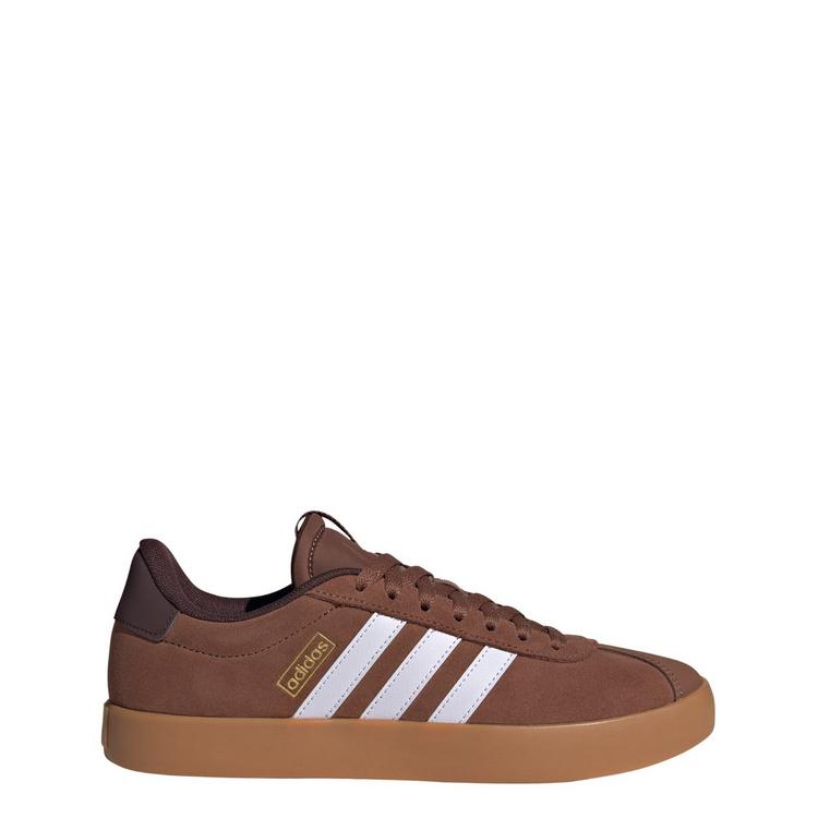 adidas adidas VL Court 3.0 Schuh Sneaker Damen - Preloved Brown / Frozen Purple / Gold Metallic - 0 | SportScheck