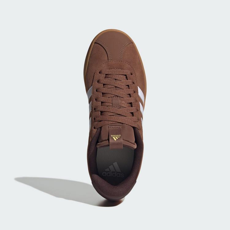 adidas adidas VL Court 3.0 Schuh Sneaker Damen - Preloved Brown / Frozen Purple / Gold Metallic - 1 | SportScheck