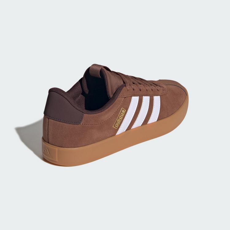 adidas adidas VL Court 3.0 Schuh Sneaker Damen - Preloved Brown / Frozen Purple / Gold Metallic - 4 | SportScheck