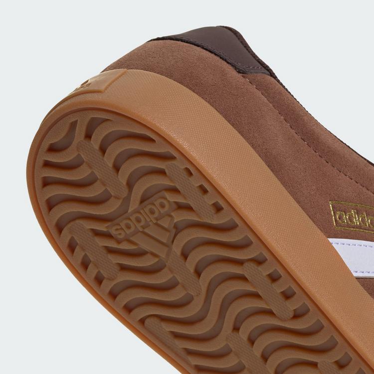 adidas adidas VL Court 3.0 Schuh Sneaker Damen - Preloved Brown / Frozen Purple / Gold Metallic - 6 | SportScheck