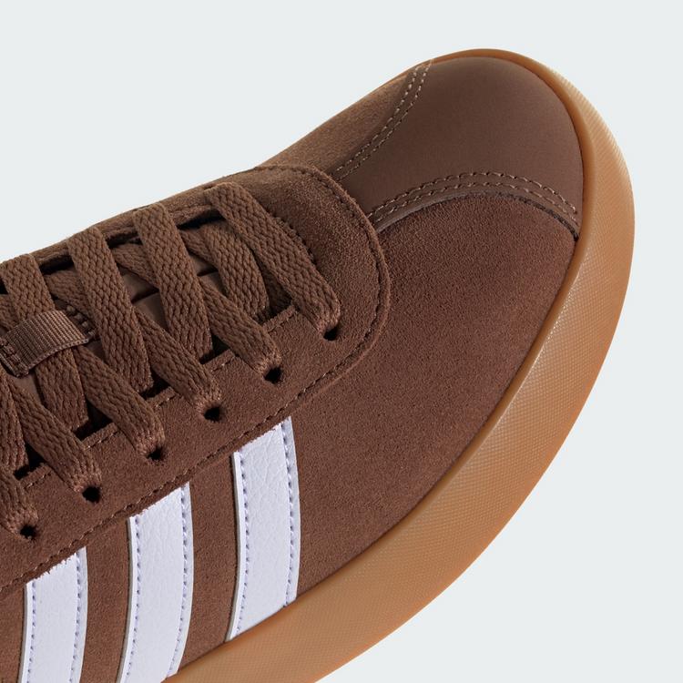 adidas adidas VL Court 3.0 Schuh Sneaker Damen - Preloved Brown / Frozen Purple / Gold Metallic - 7 | SportScheck