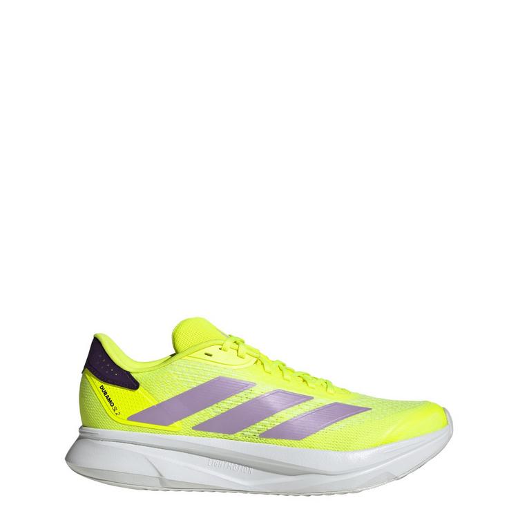adidas adidas Duramo SL 2 Laufschuh Laufschuhe Herren - Solar Yellow / Powder Plum / Aurora Plum - 0 | SportScheck