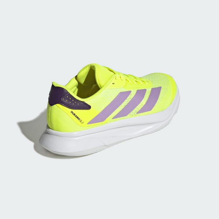 adidas adidas Duramo SL 2 Laufschuh Laufschuhe Herren - Solar Yellow / Powder Plum / Aurora Plum - 4 | SportScheck