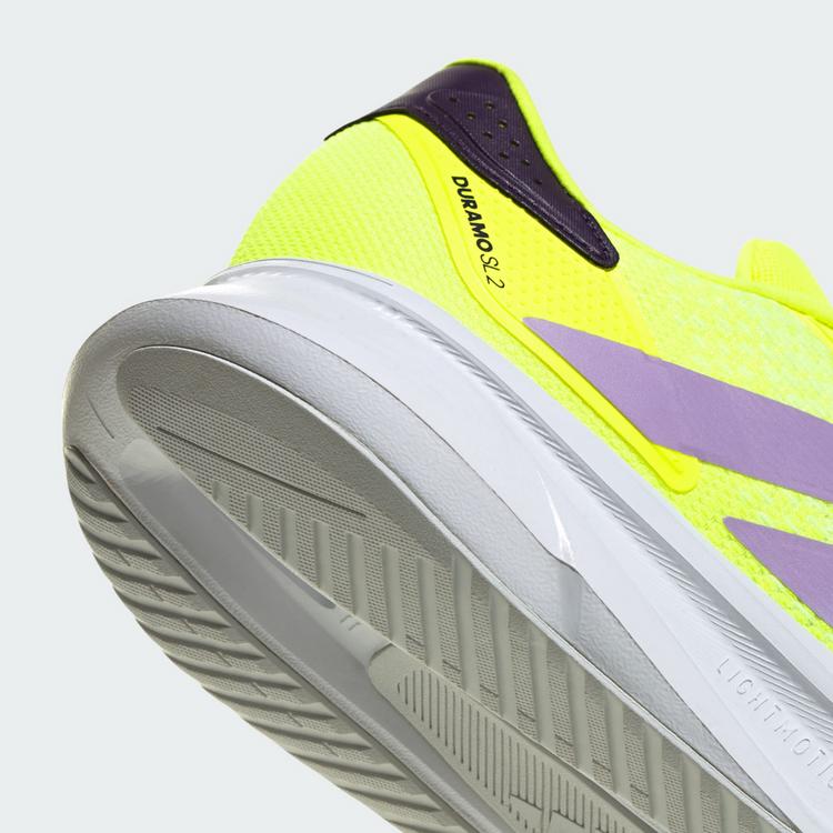 adidas adidas Duramo SL 2 Laufschuh Laufschuhe Herren - Solar Yellow / Powder Plum / Aurora Plum - 6 | SportScheck