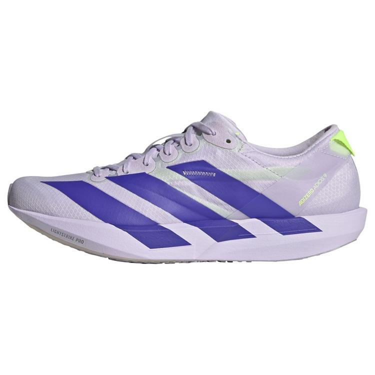 adidas adidas Adizero Adios 9 Laufschuh Laufschuhe Damen - Purple Tint / Solar Purple / Signal Green - 0 | SportScheck