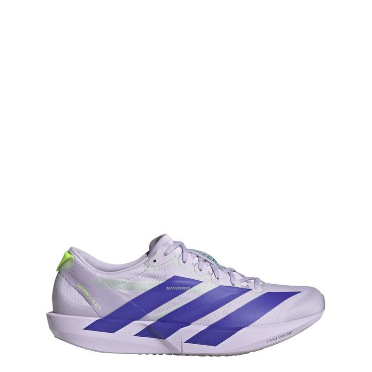 adidas adidas Adizero Adios 9 Laufschuh Laufschuhe Damen - Purple Tint / Solar Purple / Signal Green - 0 | SportScheck