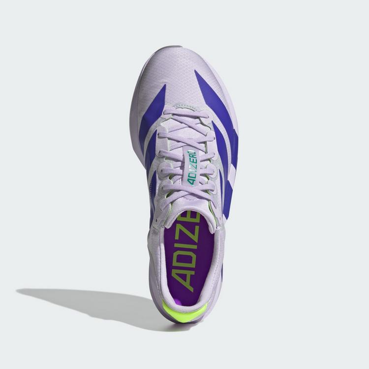 adidas adidas Adizero Adios 9 Laufschuh Laufschuhe Damen - Purple Tint / Solar Purple / Signal Green - 1 | SportScheck