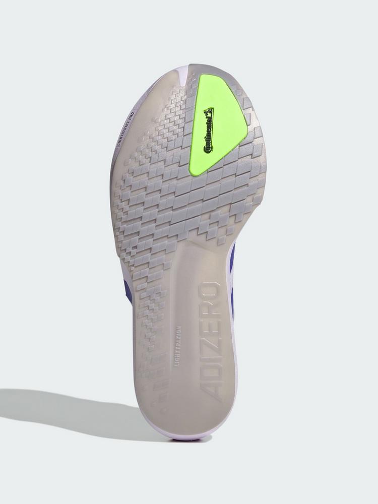 adidas adidas Adizero Adios 9 Laufschuh Laufschuhe Damen - Purple Tint / Solar Purple / Signal Green - 2 | SportScheck