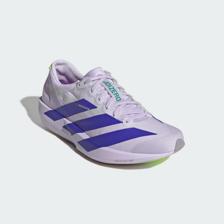 adidas adidas Adizero Adios 9 Laufschuh Laufschuhe Damen - Purple Tint / Solar Purple / Signal Green - 3 | SportScheck