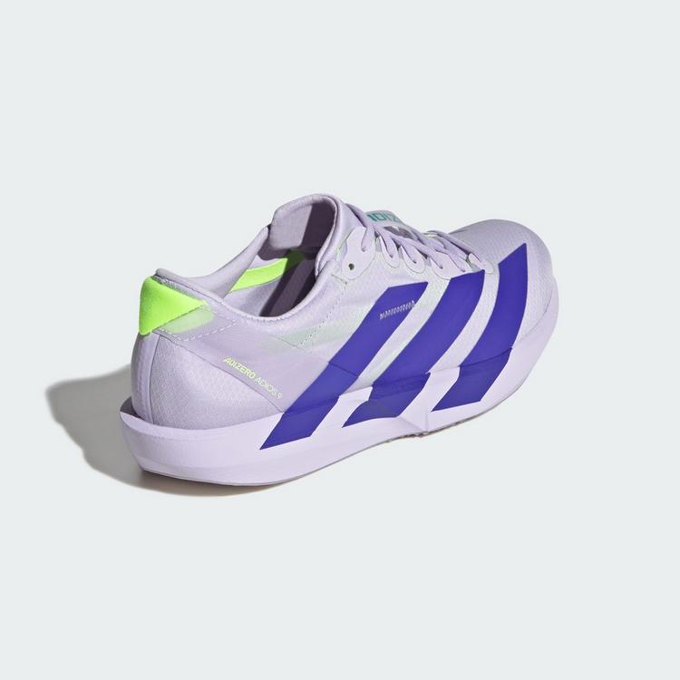 adidas adidas Adizero Adios 9 Laufschuh Laufschuhe Damen - Purple Tint / Solar Purple / Signal Green - 4 | SportScheck