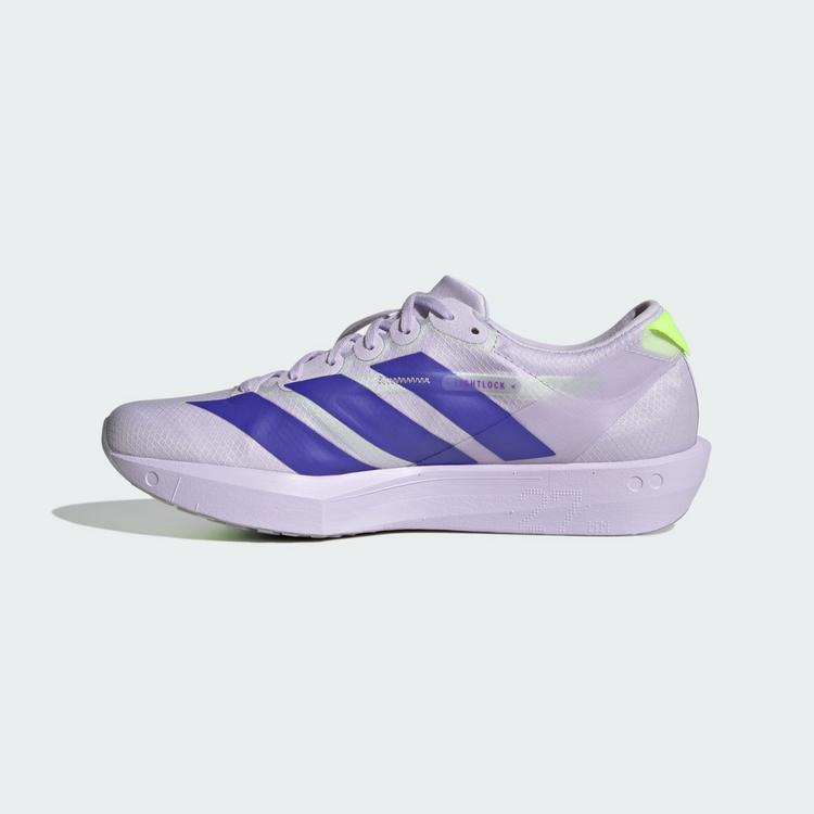 adidas adidas Adizero Adios 9 Laufschuh Laufschuhe Damen - Purple Tint / Solar Purple / Signal Green - 5 | SportScheck