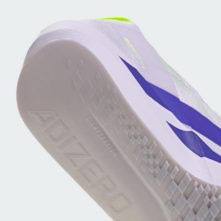 adidas adidas Adizero Adios 9 Laufschuh Laufschuhe Damen - Purple Tint / Solar Purple / Signal Green - 6 | SportScheck
