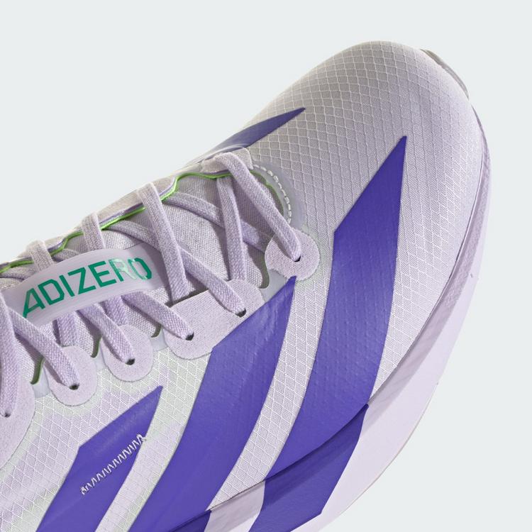 adidas adidas Adizero Adios 9 Laufschuh Laufschuhe Damen - Purple Tint / Solar Purple / Signal Green - 7 | SportScheck
