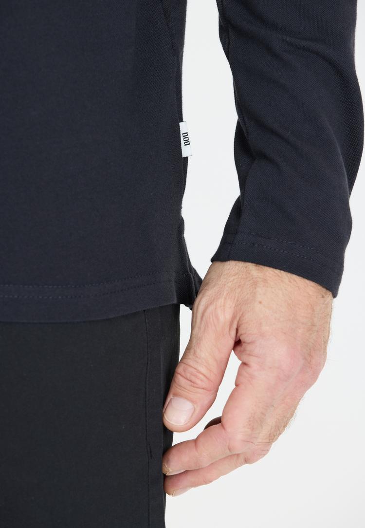 NOU NOU Harrold Langarmhemd Herren - 2101 Dark Sapphire - 2 | SportScheck