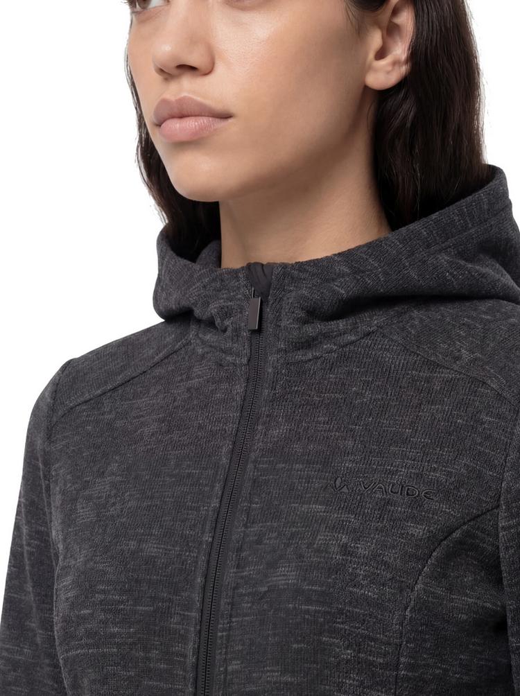 VAUDE VAUDE SE Women's Tikoma Hoody Jacket II Outdoorjacke Damen - black - 0 | SportScheck