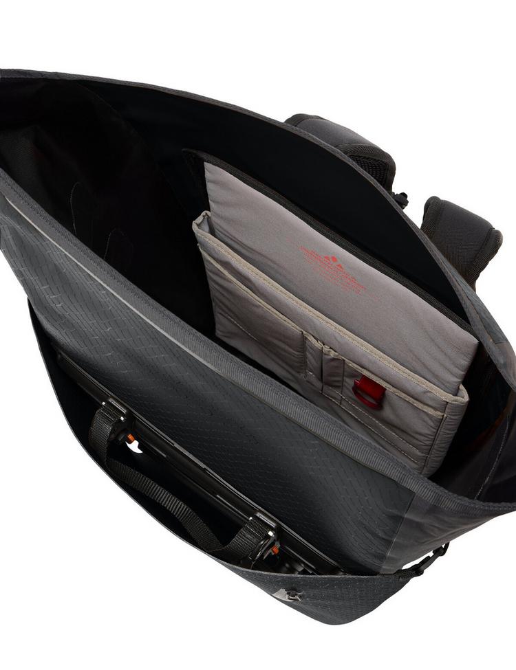VAUDE VAUDE Aqua Transformer 26 Fahrradtasche - black - 0 | SportScheck