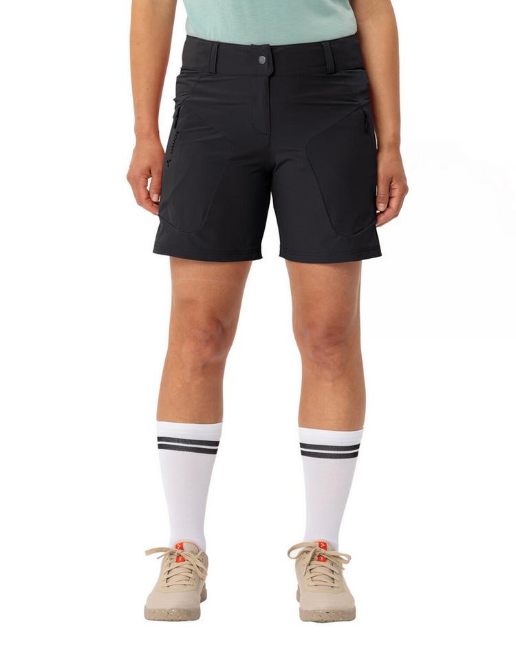 VAUDE VAUDE Women's Altissimo Shorty Fahrradhose Damen - black uni - 0 | SportScheck