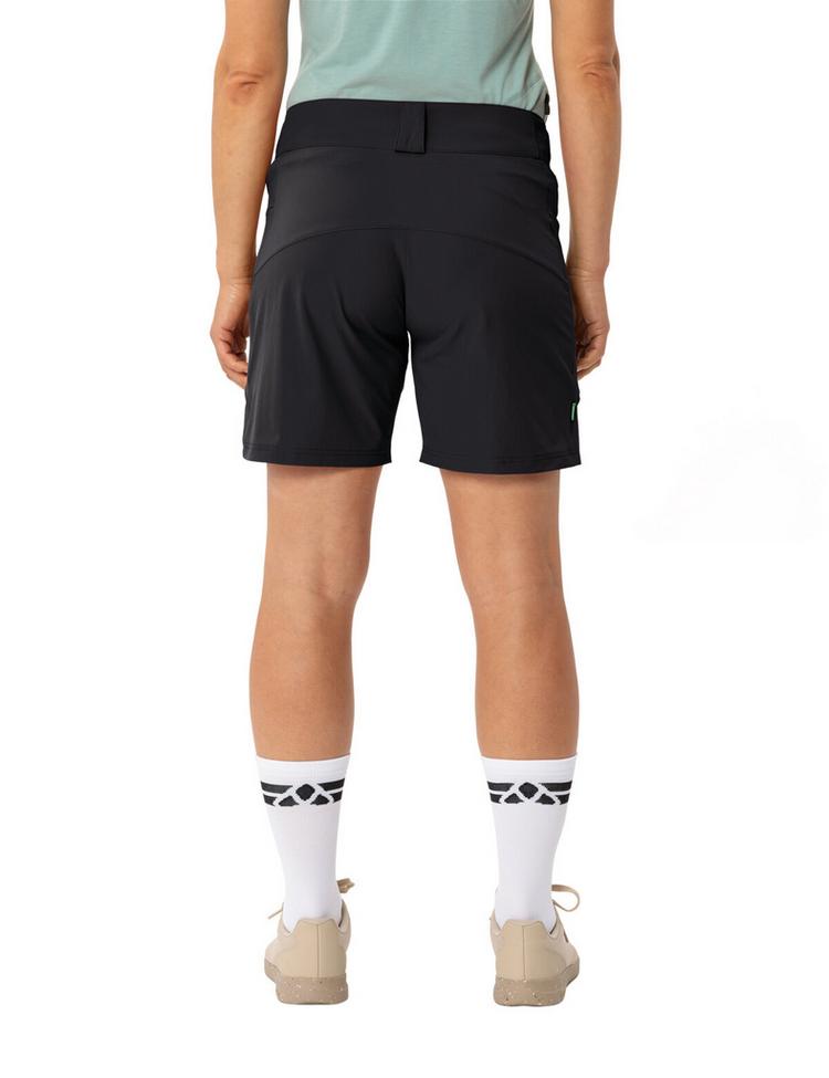 VAUDE VAUDE Women's Altissimo Shorty Fahrradhose Damen - black uni - 1 | SportScheck